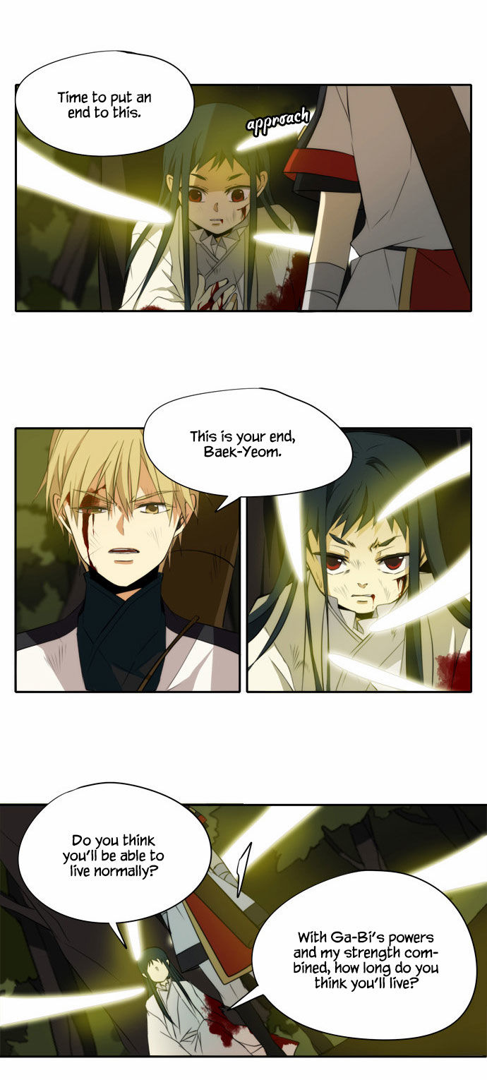 Godly Bells Chapter 132 page 20 - Chapter 132