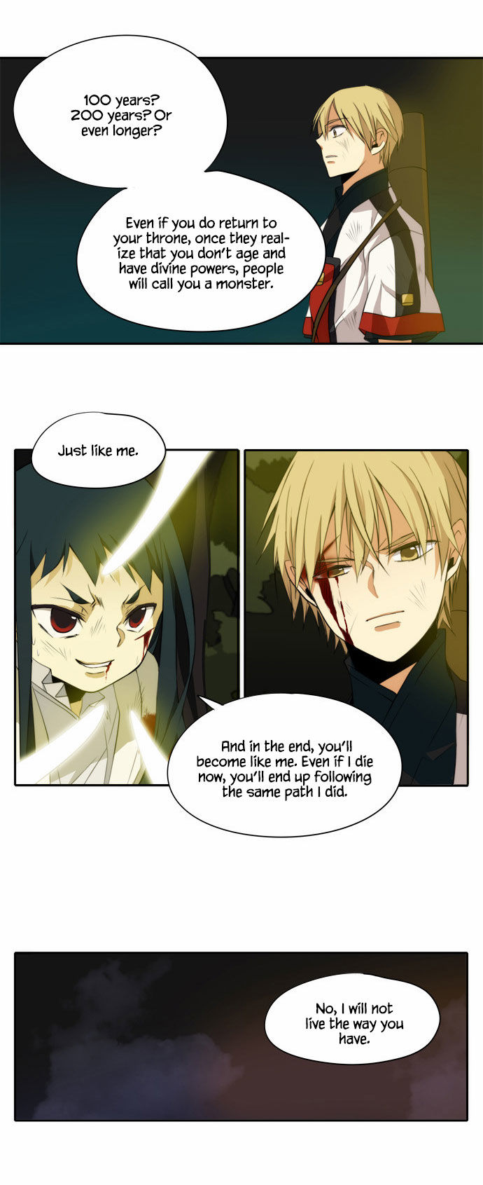 Godly Bells Chapter 132 page 21 - Chapter 132