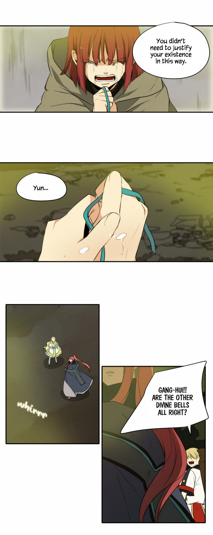 Godly Bells Chapter 132 page 6 - Chapter 132