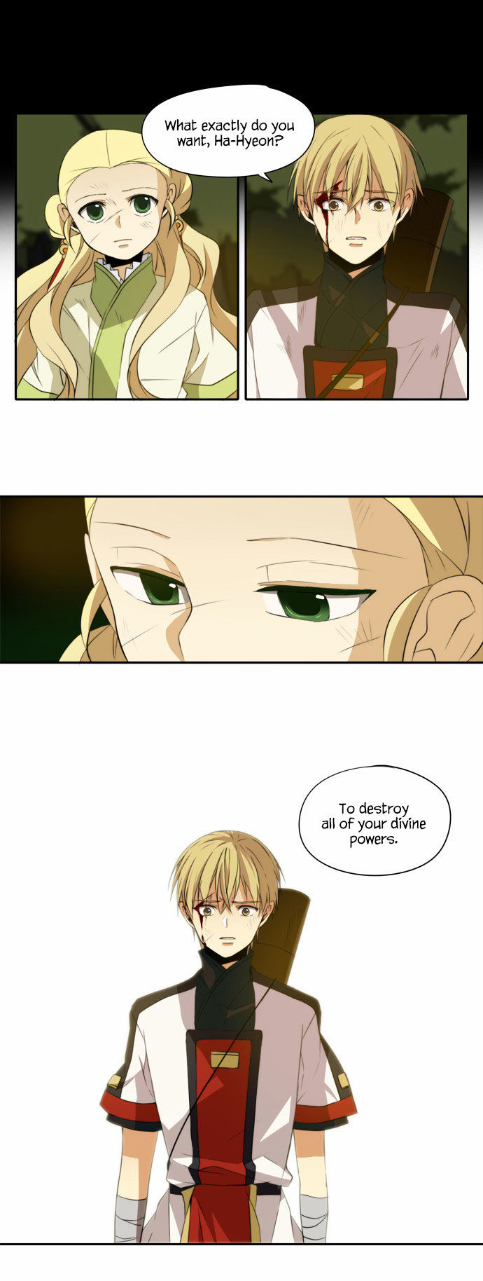 Godly Bells Chapter 133 page 11 - Chapter 133