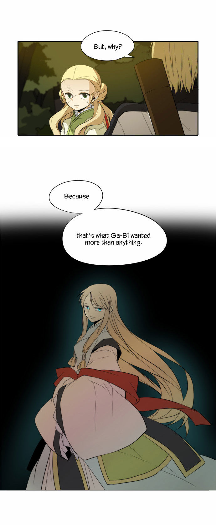 Godly Bells Chapter 133 page 12 - Chapter 133