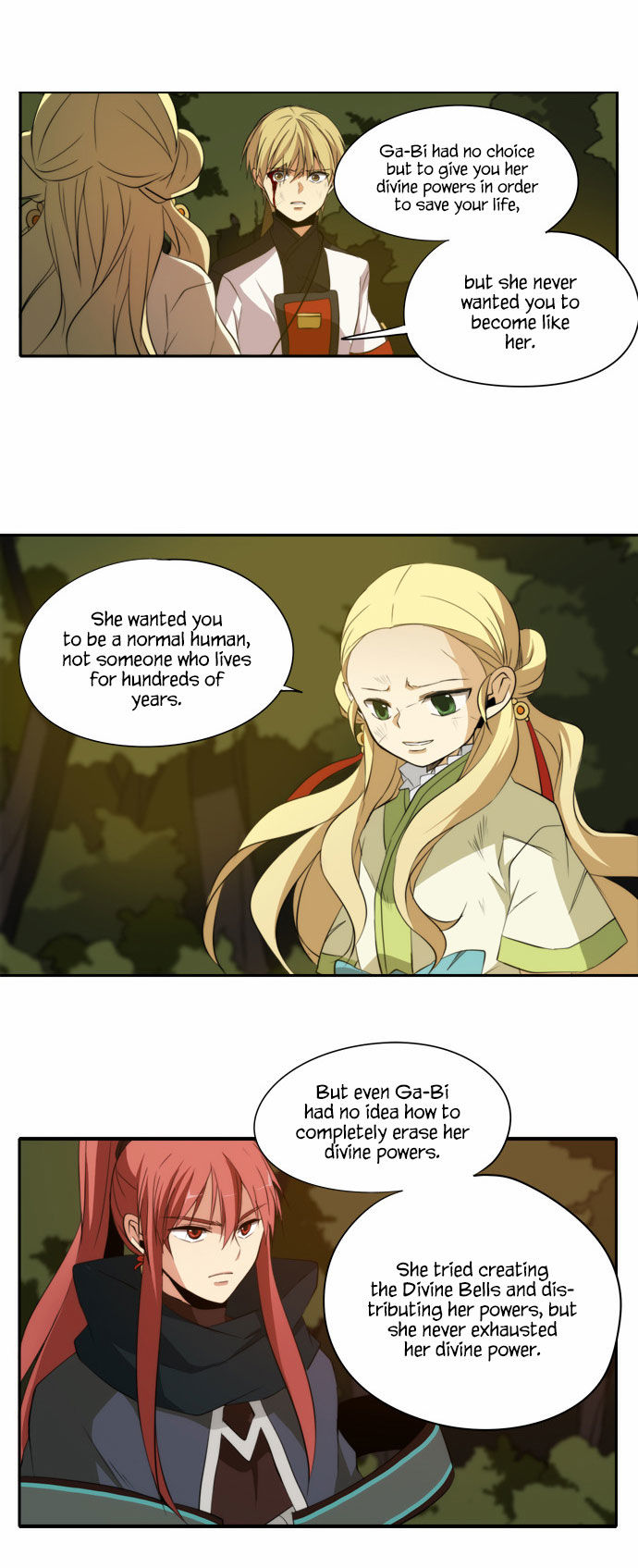 Godly Bells Chapter 133 page 13 - Chapter 133