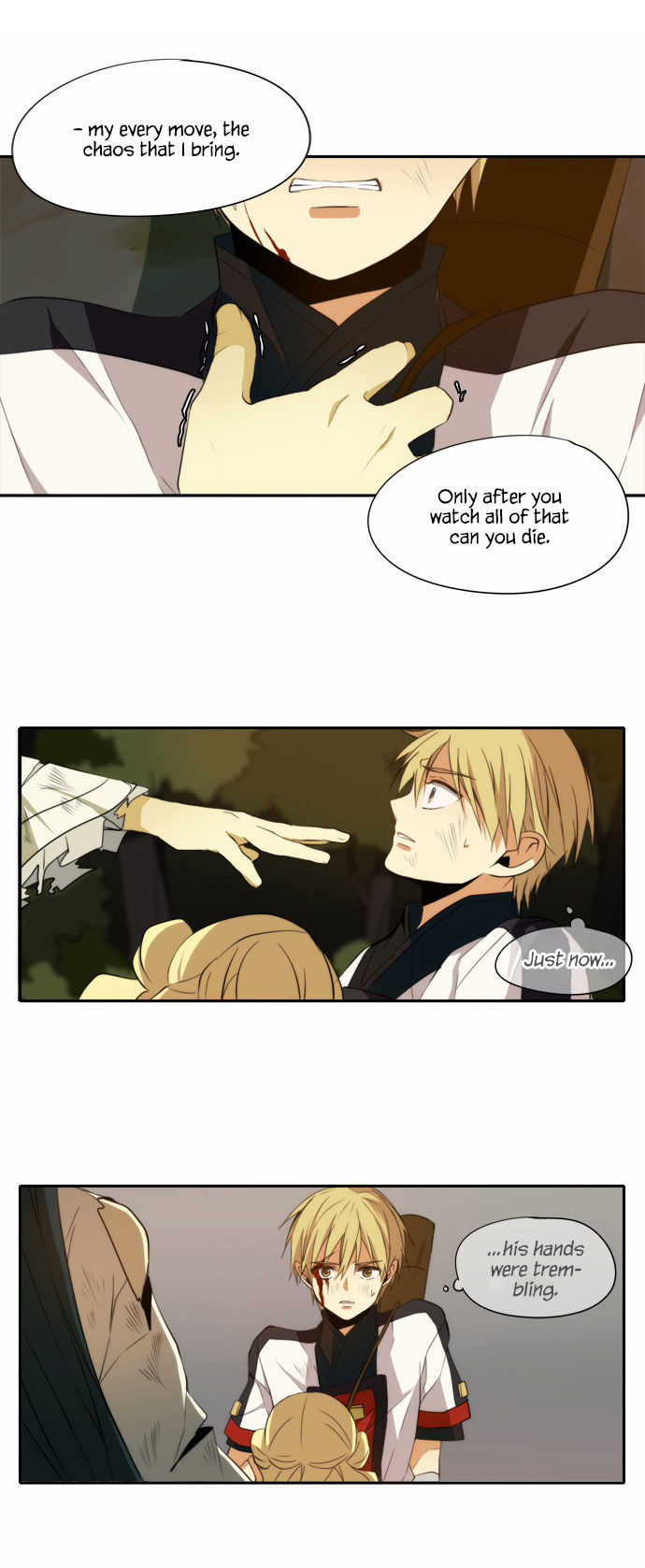 Godly Bells Chapter 133 page 27 - Chapter 133