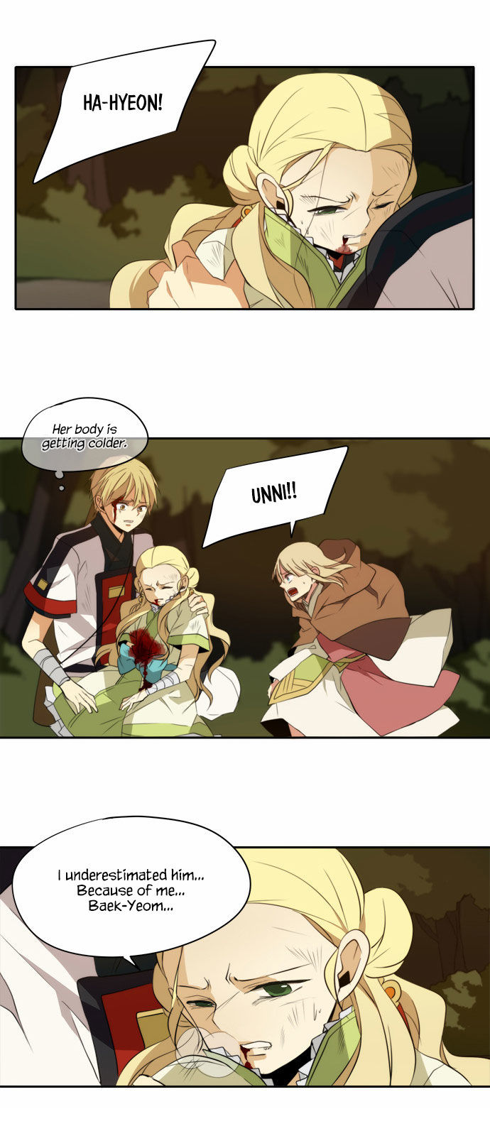 Godly Bells Chapter 133 page 29 - Chapter 133