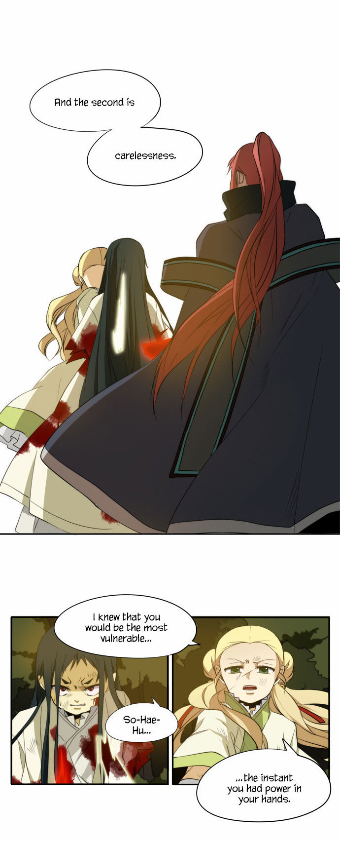Godly Bells Chapter 133 page 4 - Chapter 133