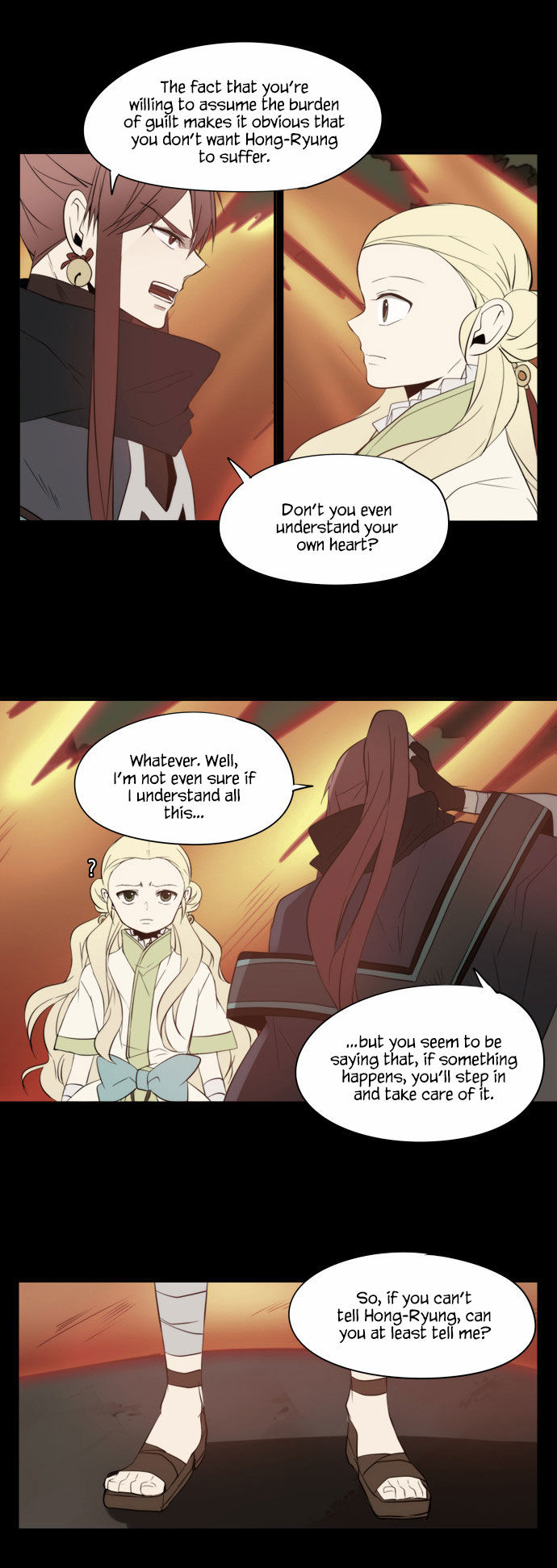 Godly Bells Chapter 133 page 8 - Chapter 133