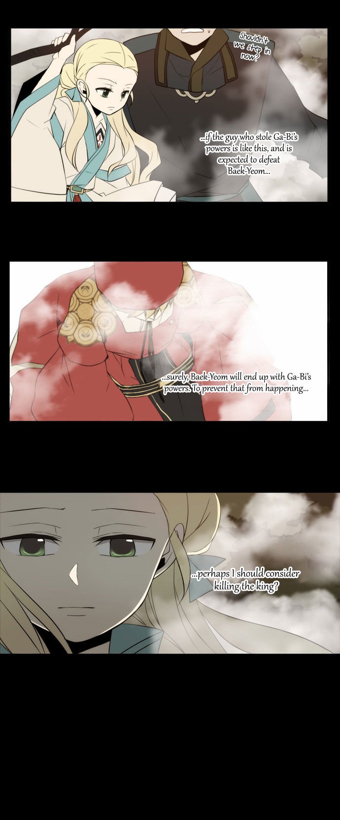 Godly Bells Chapter 134 page 11 - Chapter 134