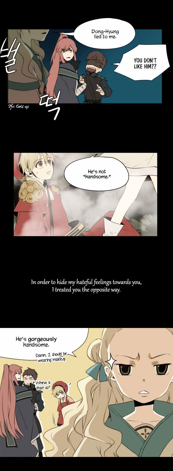 Godly Bells Chapter 134 page 14 - Chapter 134