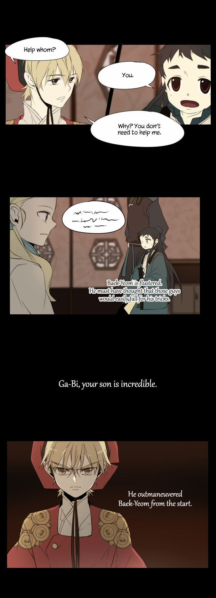Godly Bells Chapter 134 page 20 - Chapter 134