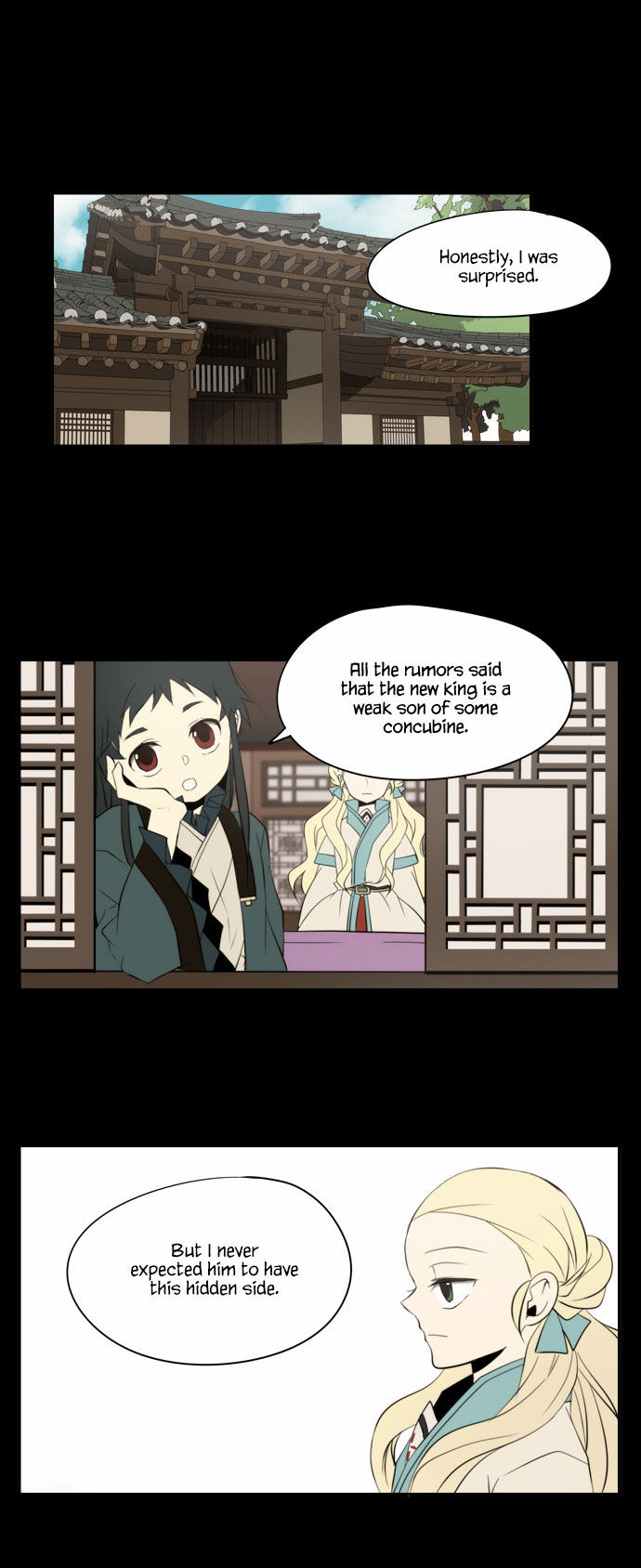 Godly Bells Chapter 134 page 21 - Chapter 134