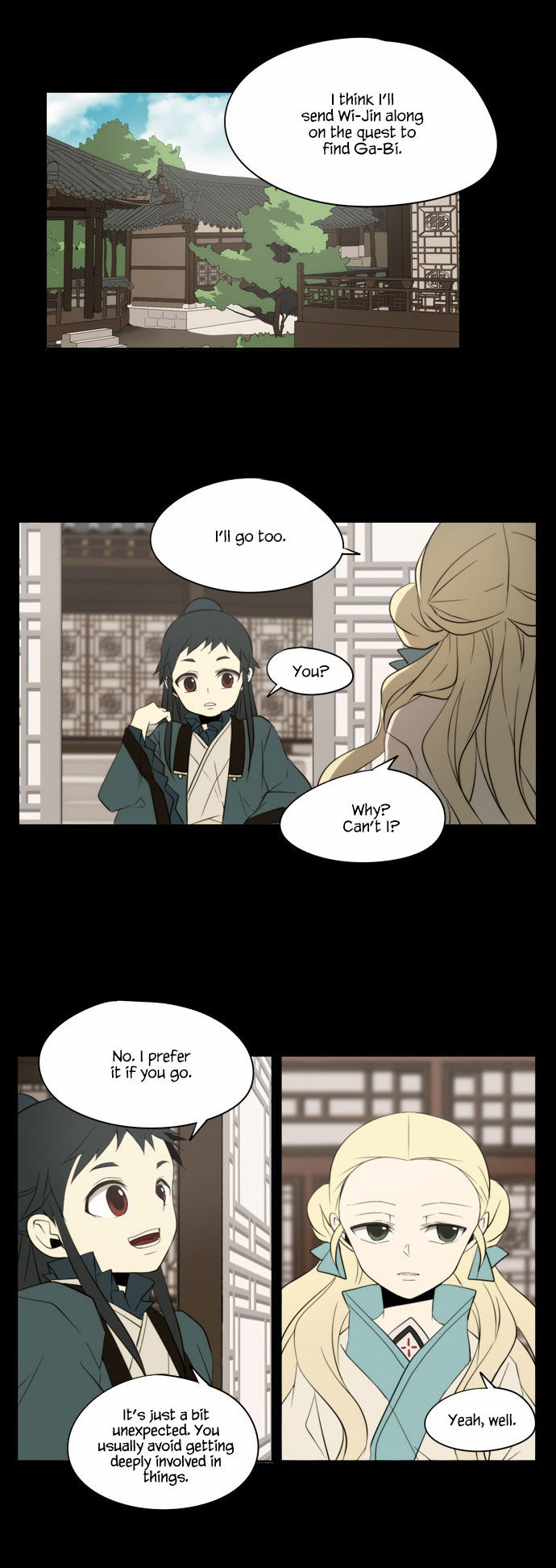 Godly Bells Chapter 134 page 22 - Chapter 134