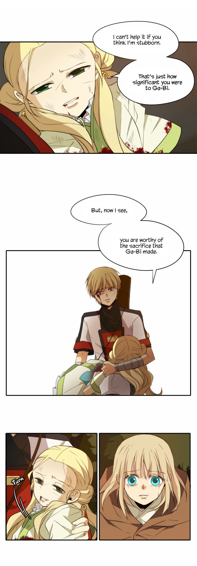 Godly Bells Chapter 134 page 34 - Chapter 134