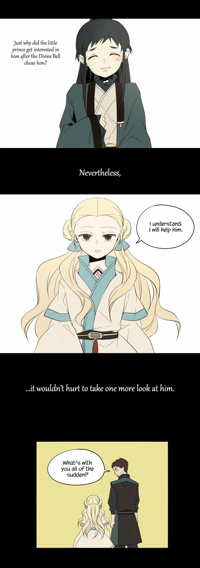 Godly Bells Chapter 134 page 8 - Chapter 134