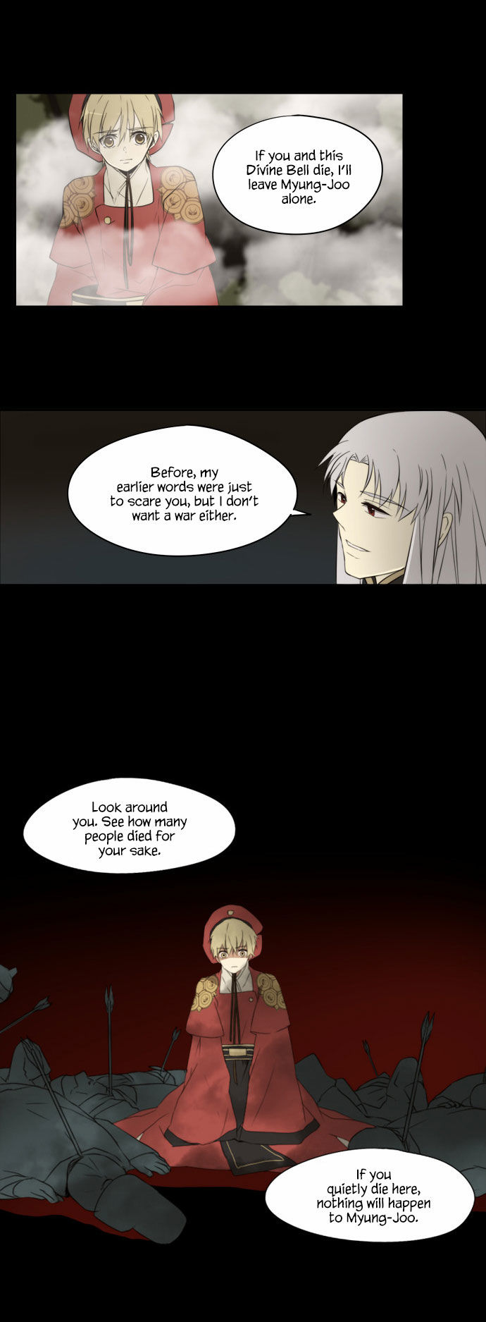 Godly Bells Chapter 134 page 9 - Chapter 134
