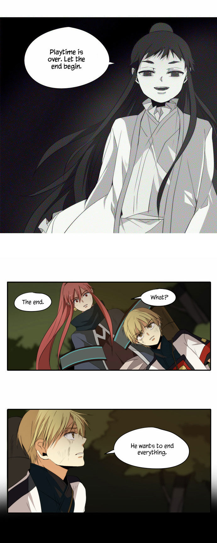 Godly Bells Chapter 135 page 16 - Chapter 135