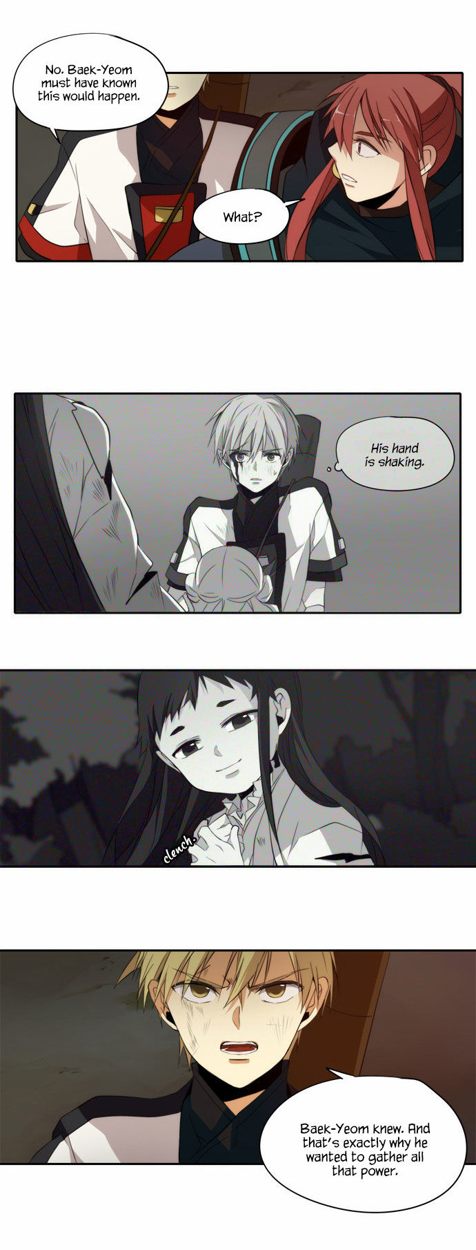 Godly Bells Chapter 135 page 27 - Chapter 135