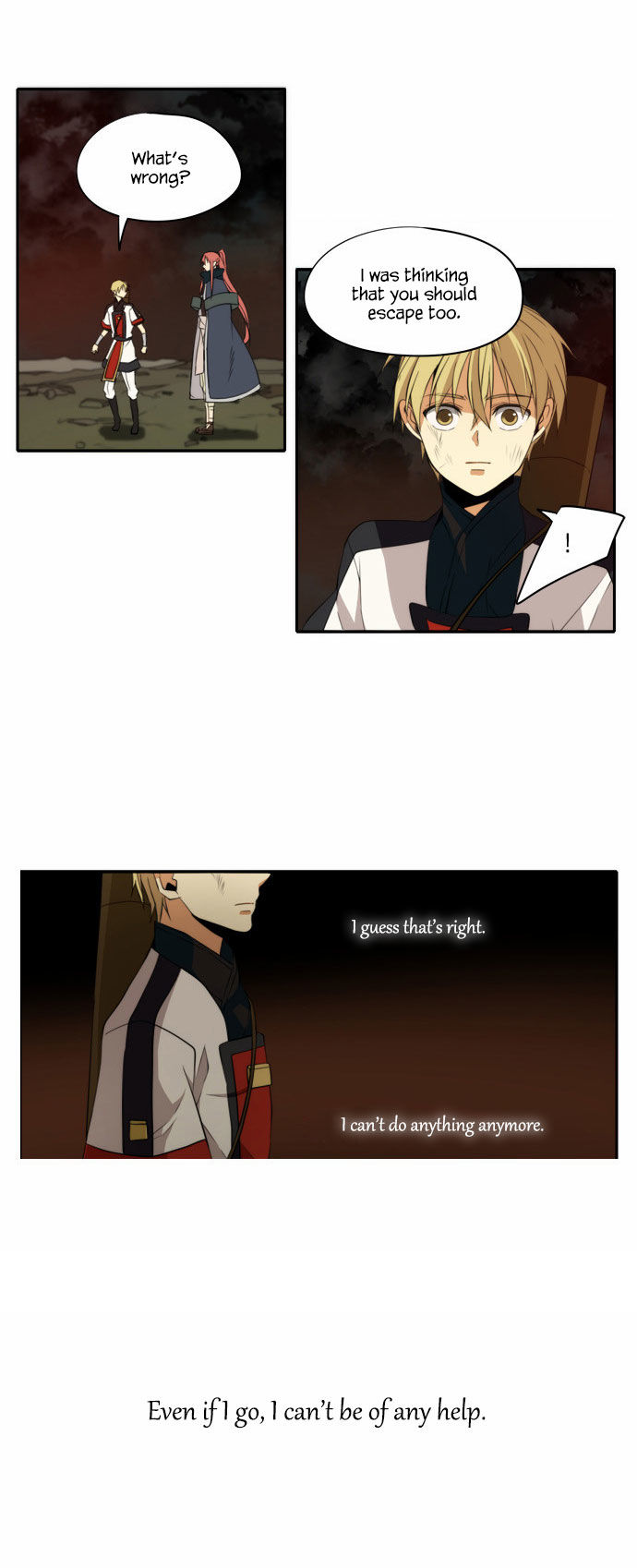 Godly Bells Chapter 135 page 30 - Chapter 135
