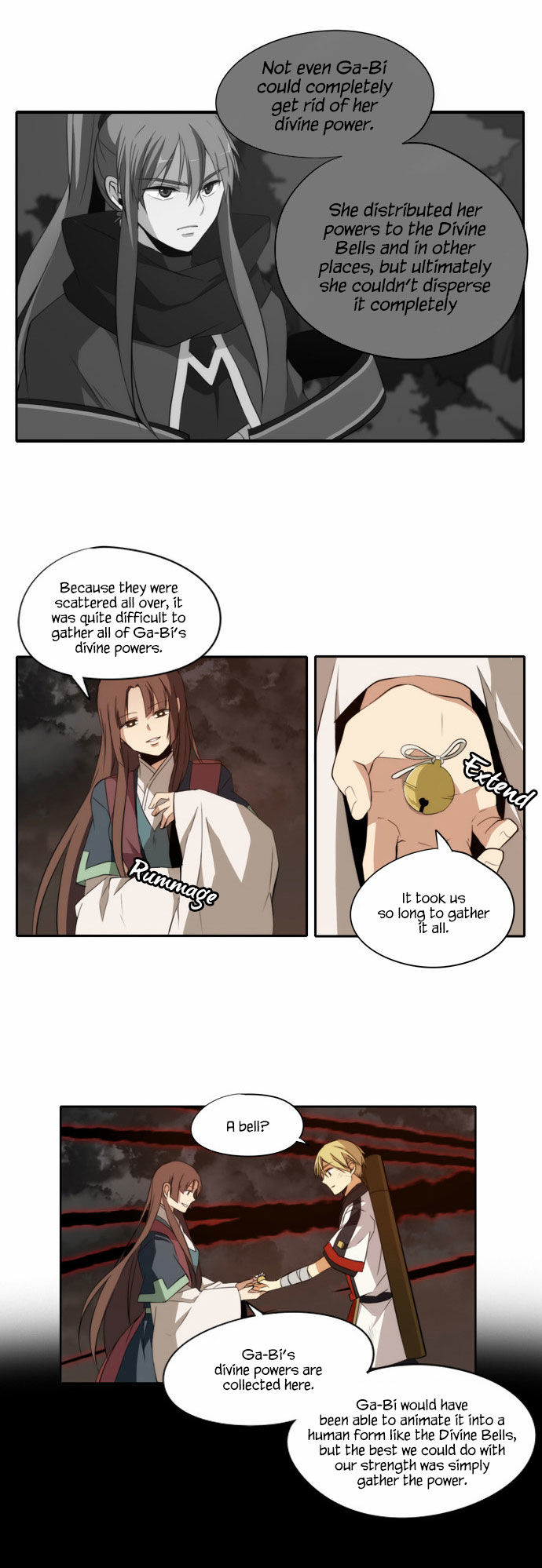 Godly Bells Chapter 136 page 10 - Chapter 136