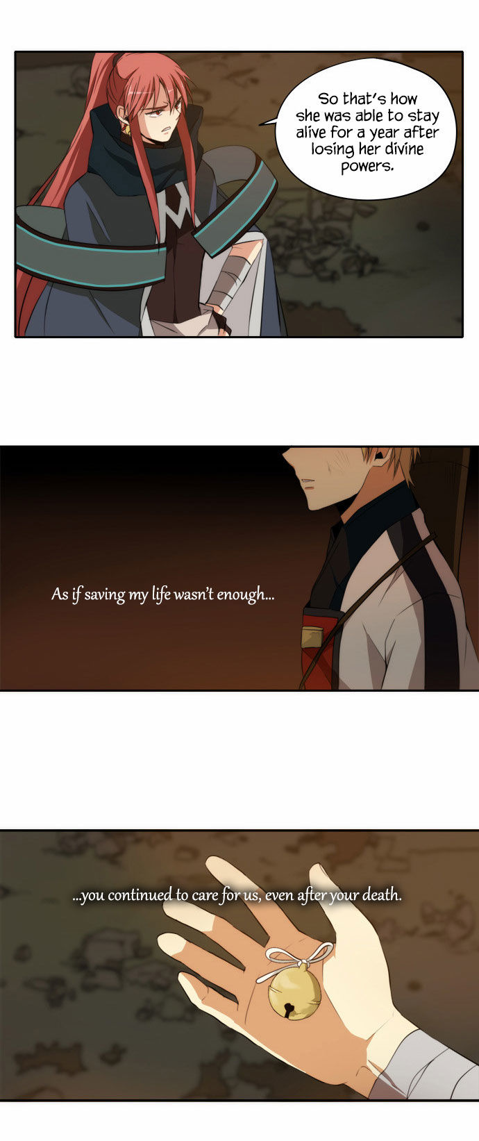 Godly Bells Chapter 136 page 12 - Chapter 136