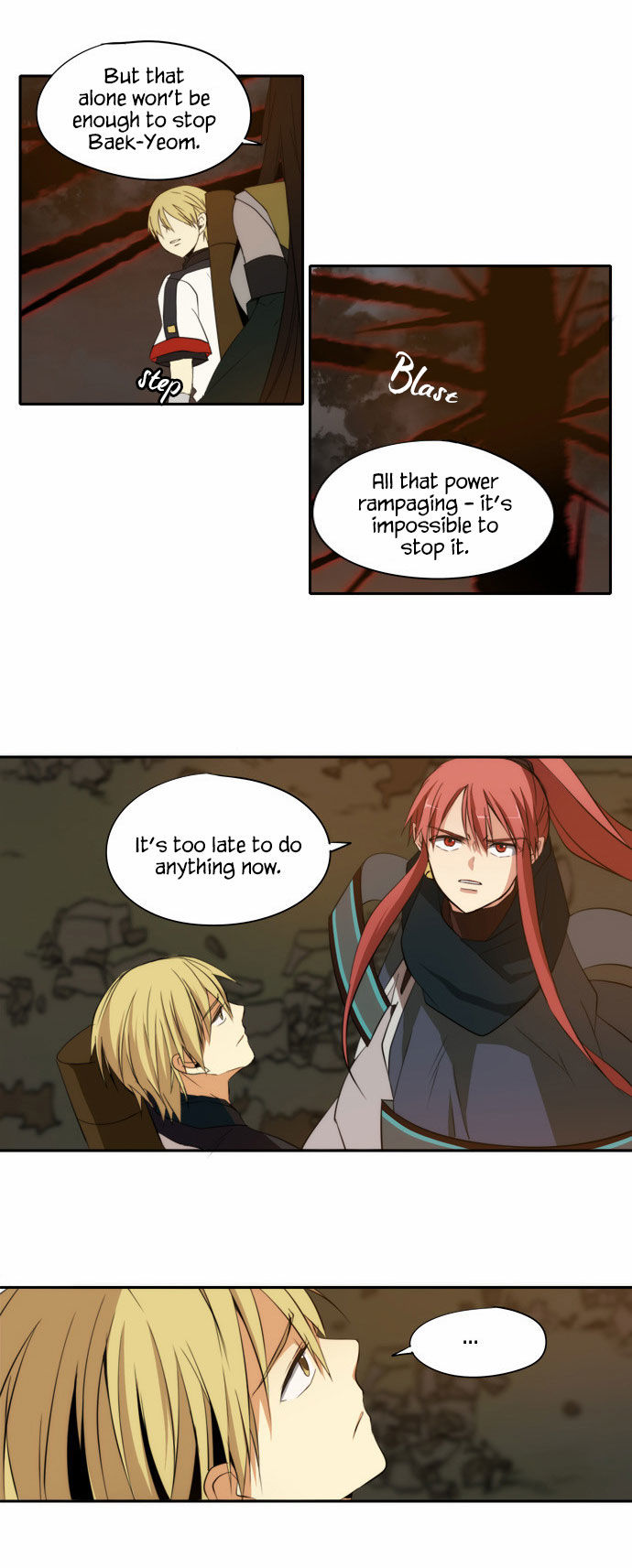 Godly Bells Chapter 136 page 13 - Chapter 136