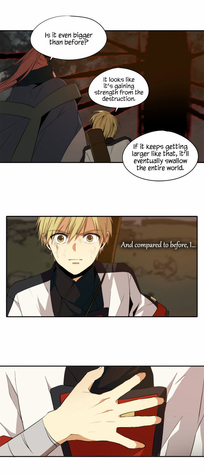 Godly Bells Chapter 136 page 15 - Chapter 136