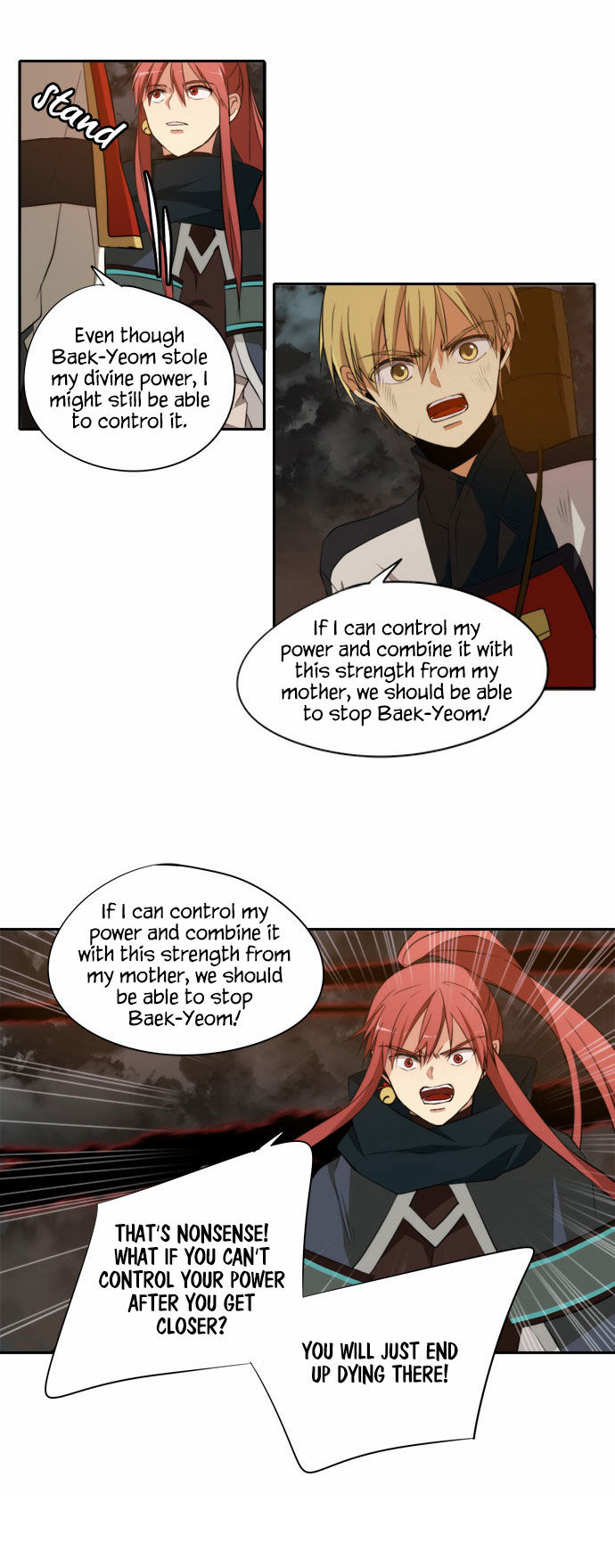 Godly Bells Chapter 136 page 17 - Chapter 136