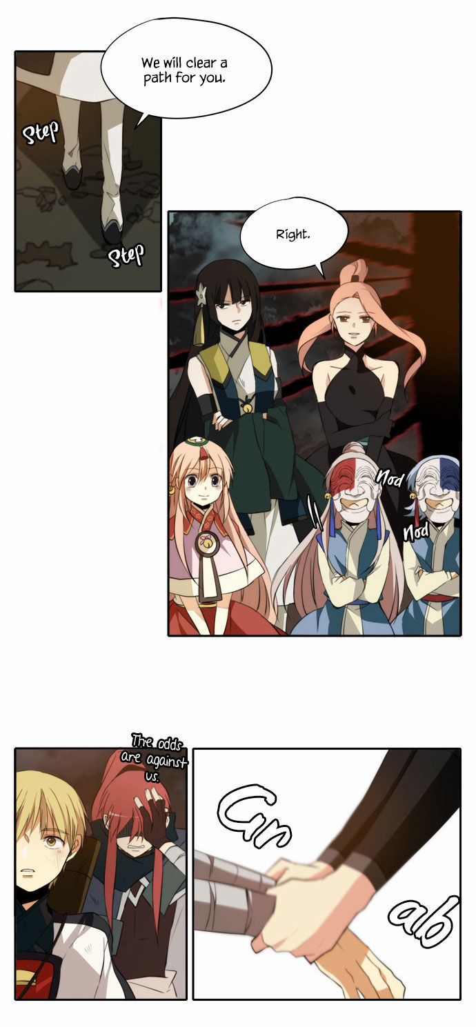 Godly Bells Chapter 136 page 20 - Chapter 136