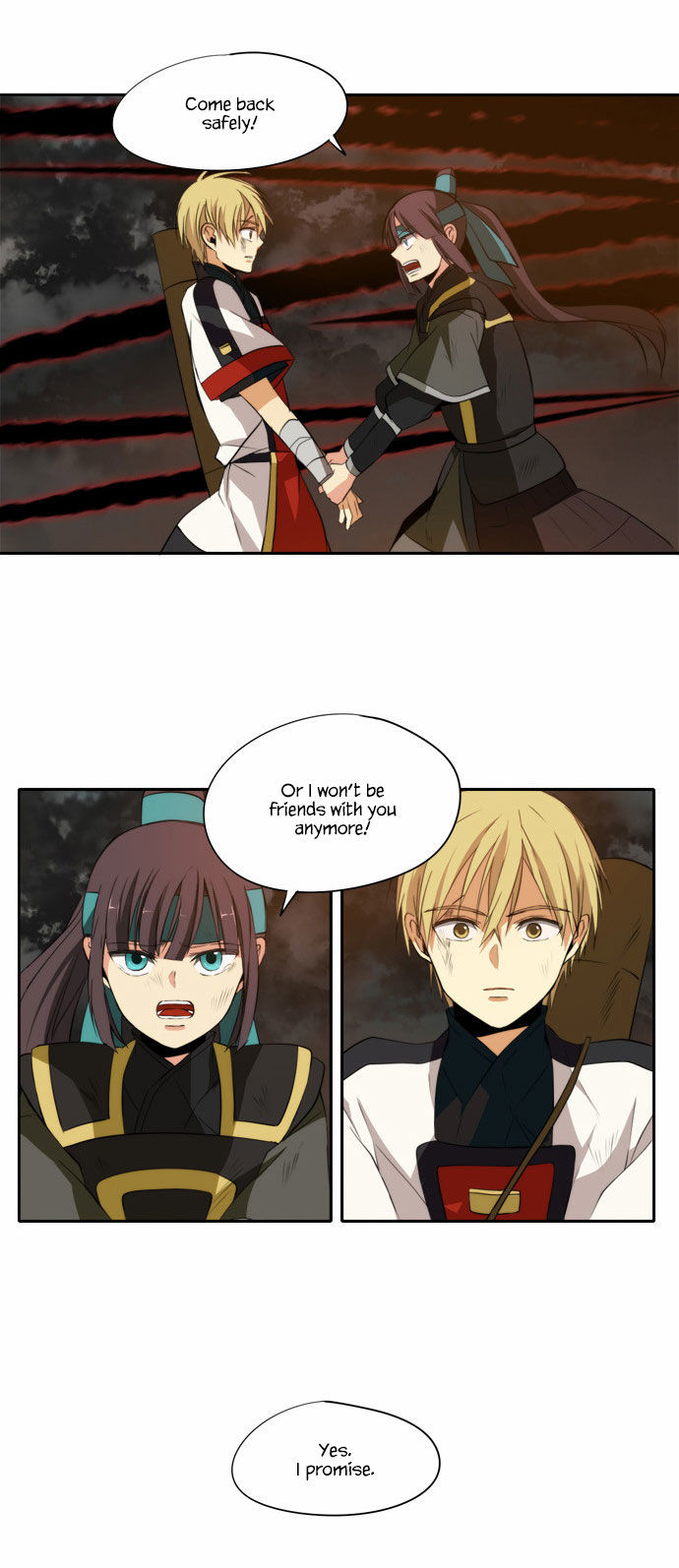 Godly Bells Chapter 136 page 21 - Chapter 136