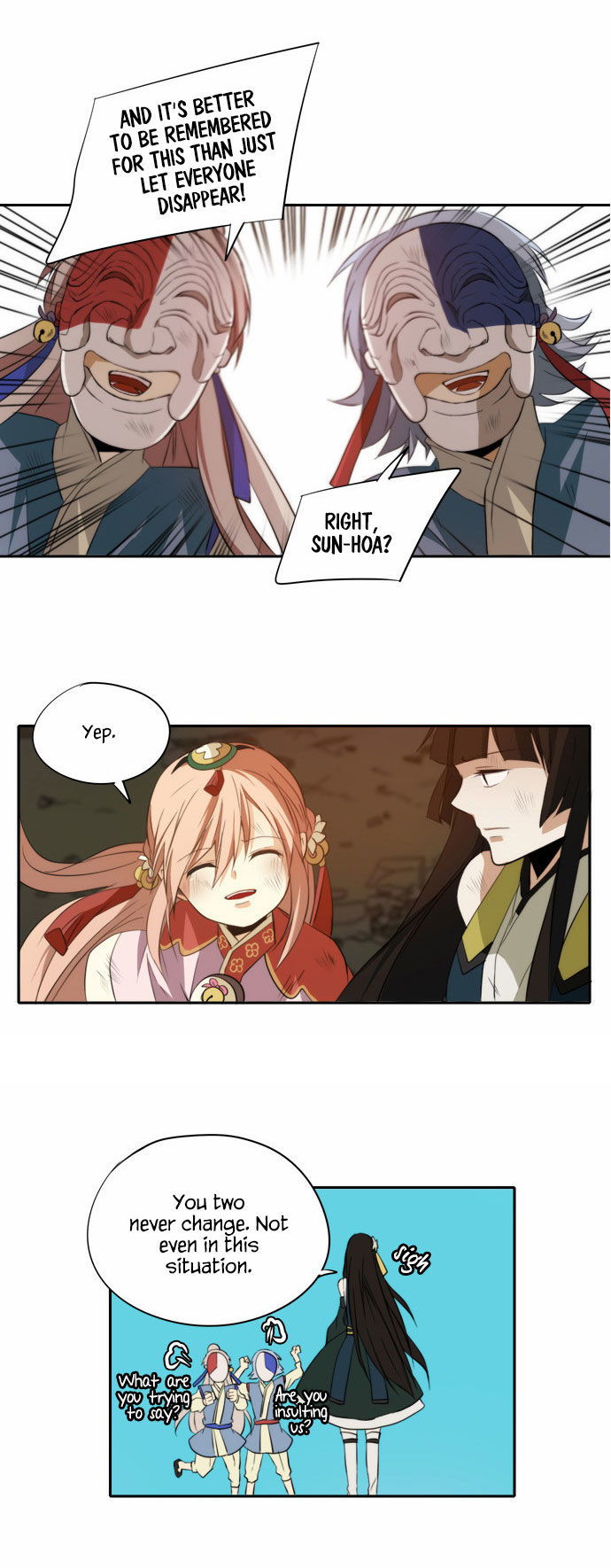 Godly Bells Chapter 136 page 31 - Chapter 136