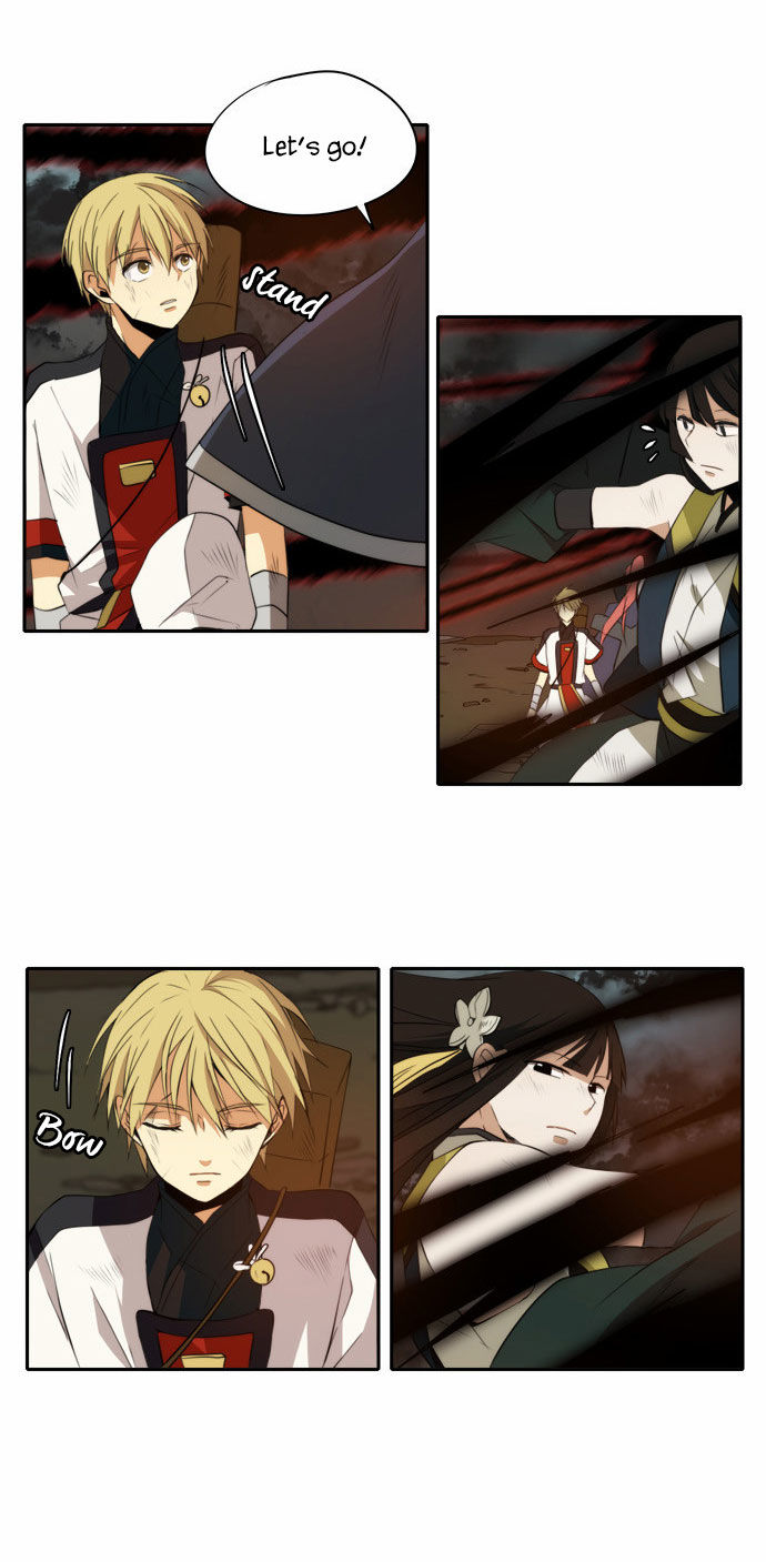 Godly Bells Chapter 136 page 34 - Chapter 136