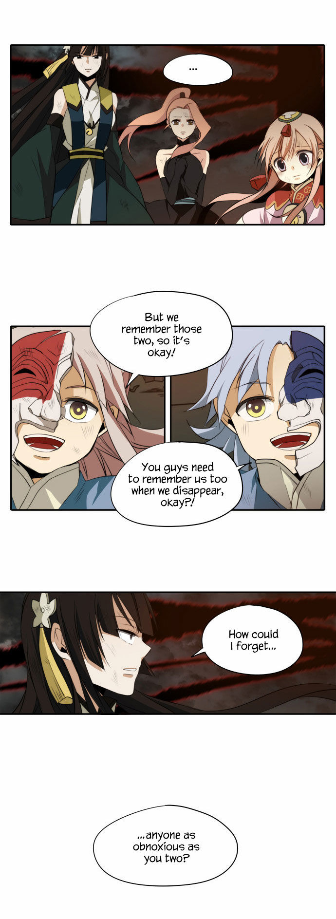 Godly Bells Chapter 136 page 38 - Chapter 136
