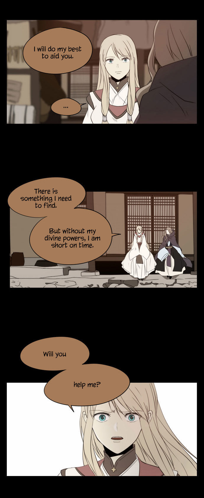 Godly Bells Chapter 136 page 8 - Chapter 136