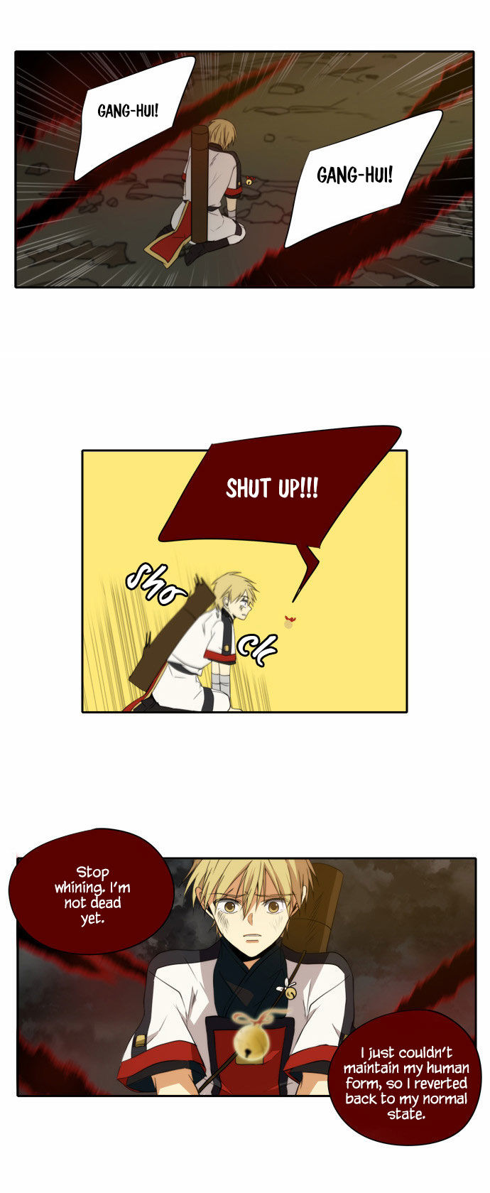 Godly Bells Chapter 137 page 3 - Chapter 137