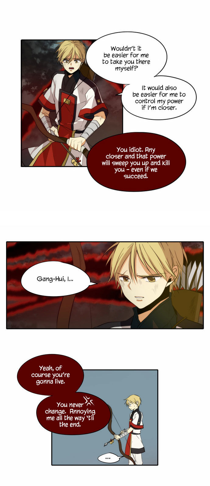 Godly Bells Chapter 137 page 9 - Chapter 137