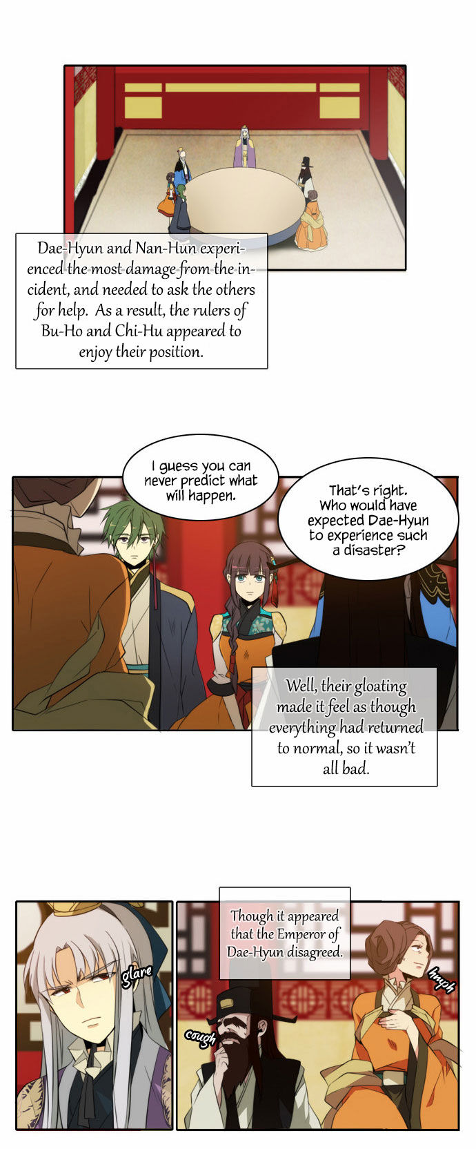 Godly Bells Chapter 138 page 15 - Chapter 138