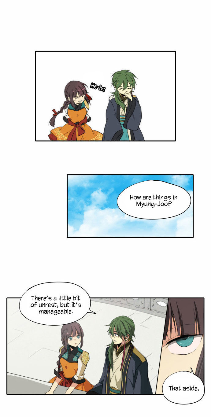 Godly Bells Chapter 138 page 18 - Chapter 138