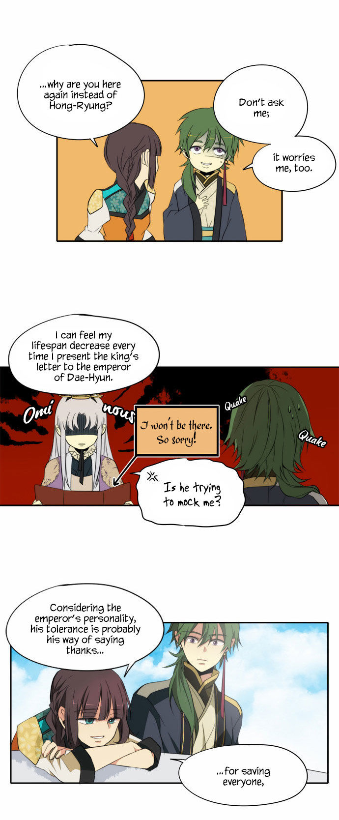 Godly Bells Chapter 138 page 19 - Chapter 138