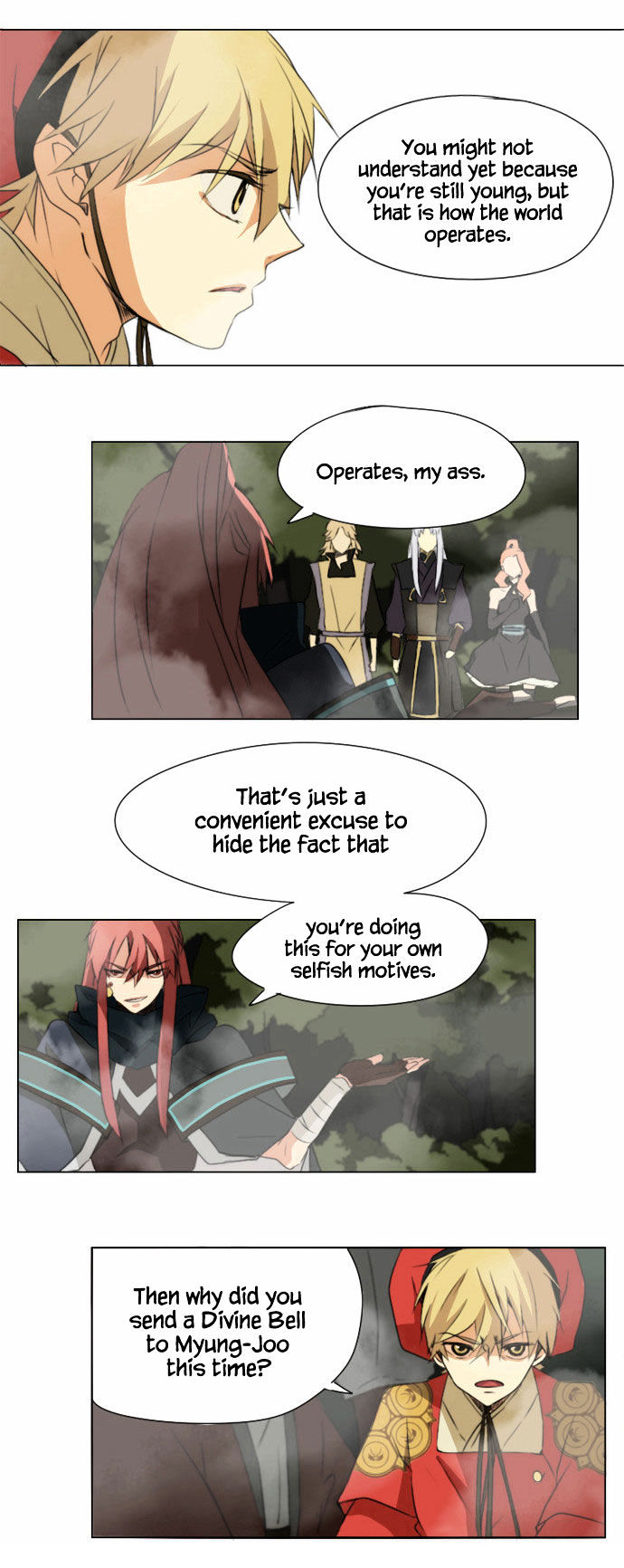 Godly Bells Chapter 14 page 12 - Chapter 14 : Deceptive Excuse
