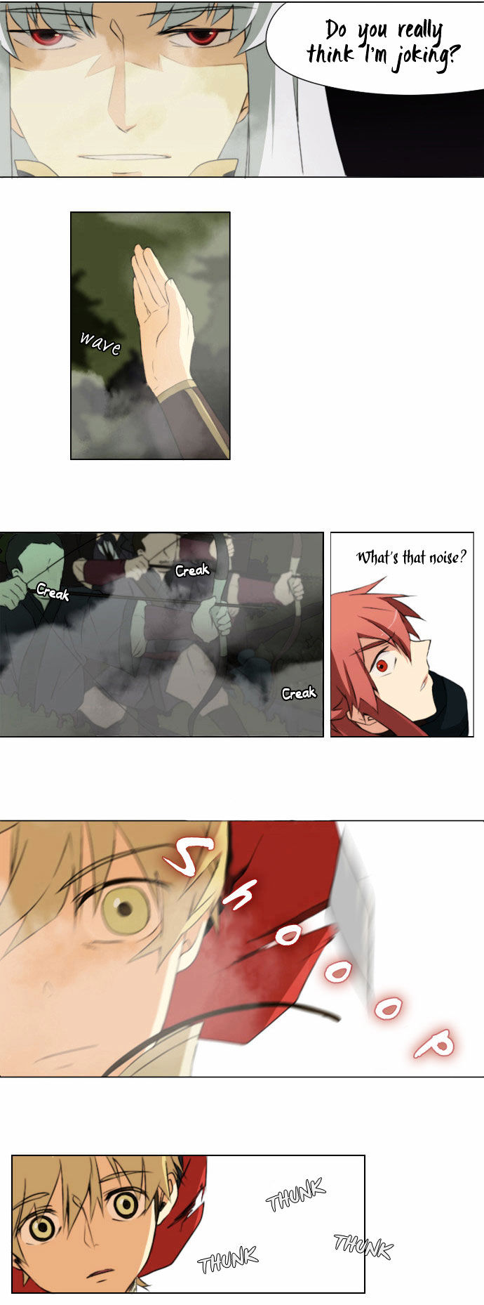 Godly Bells Chapter 14 page 16 - Chapter 14 : Deceptive Excuse