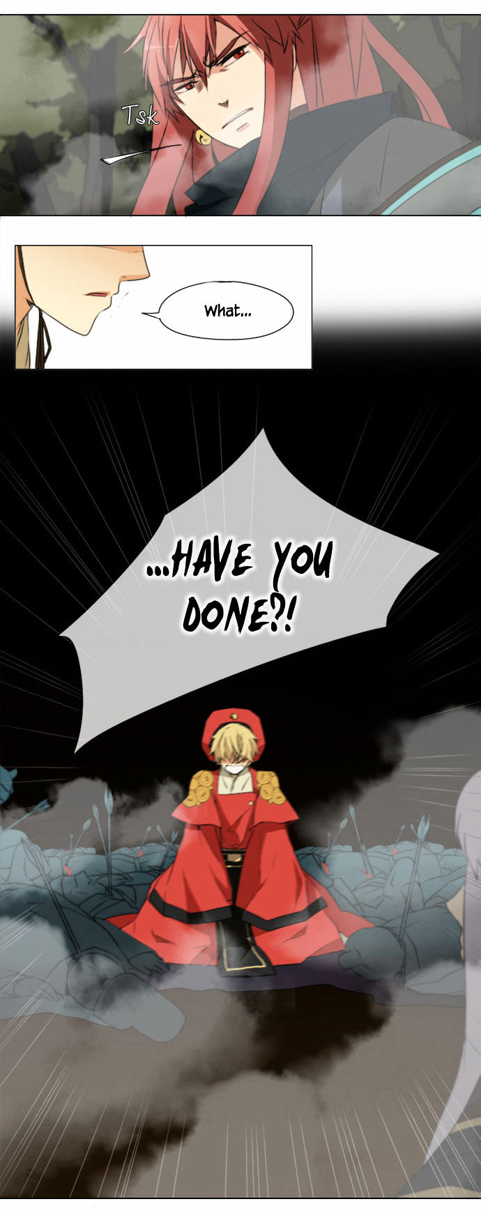 Godly Bells Chapter 14 page 19 - Chapter 14 : Deceptive Excuse