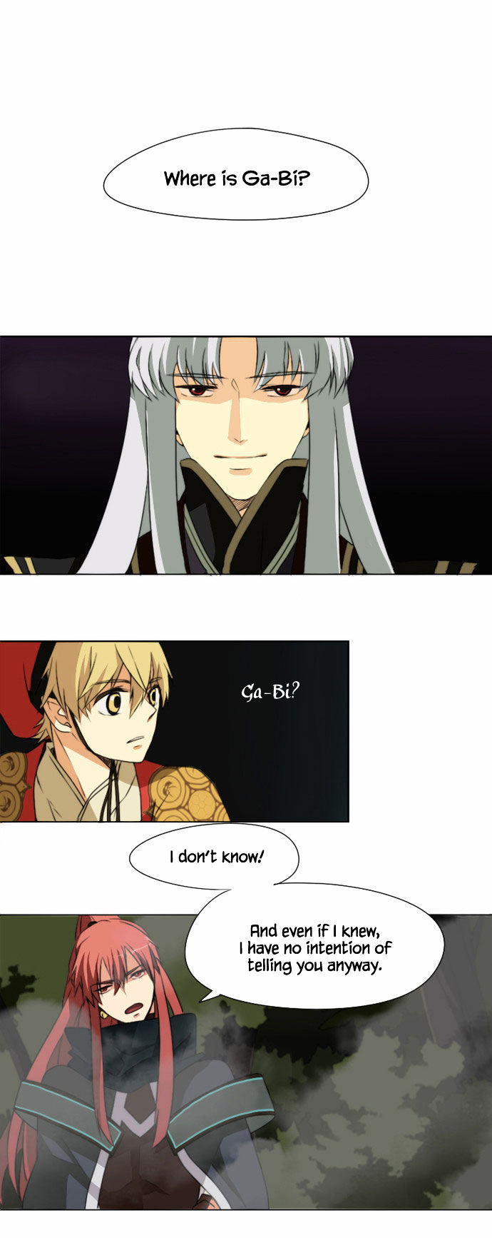 Godly Bells Chapter 14 page 2 - Chapter 14 : Deceptive Excuse