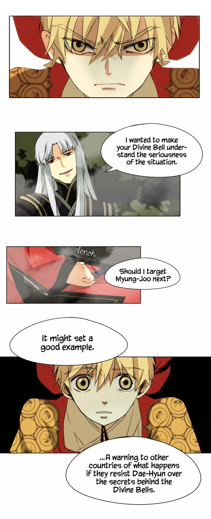 Godly Bells Chapter 14 page 20 - Chapter 14 : Deceptive Excuse