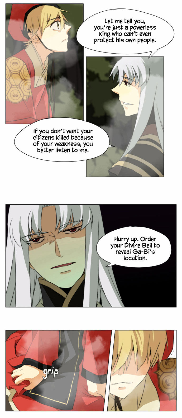 Godly Bells Chapter 14 page 21 - Chapter 14 : Deceptive Excuse
