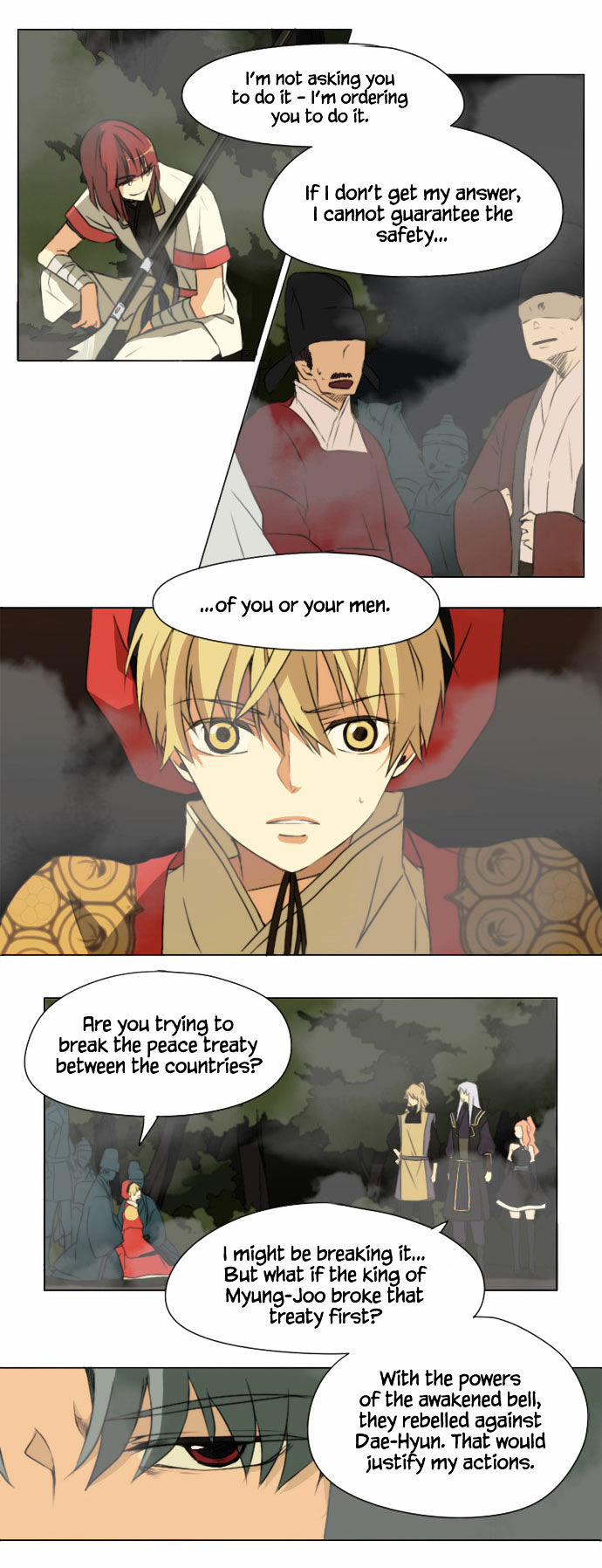 Godly Bells Chapter 14 page 4 - Chapter 14 : Deceptive Excuse