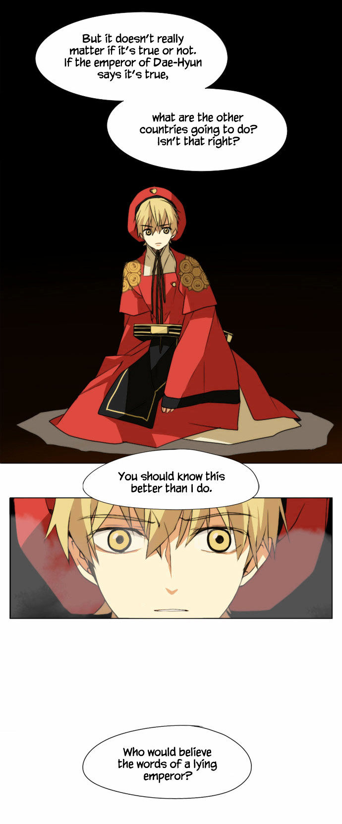 Godly Bells Chapter 14 page 6 - Chapter 14 : Deceptive Excuse