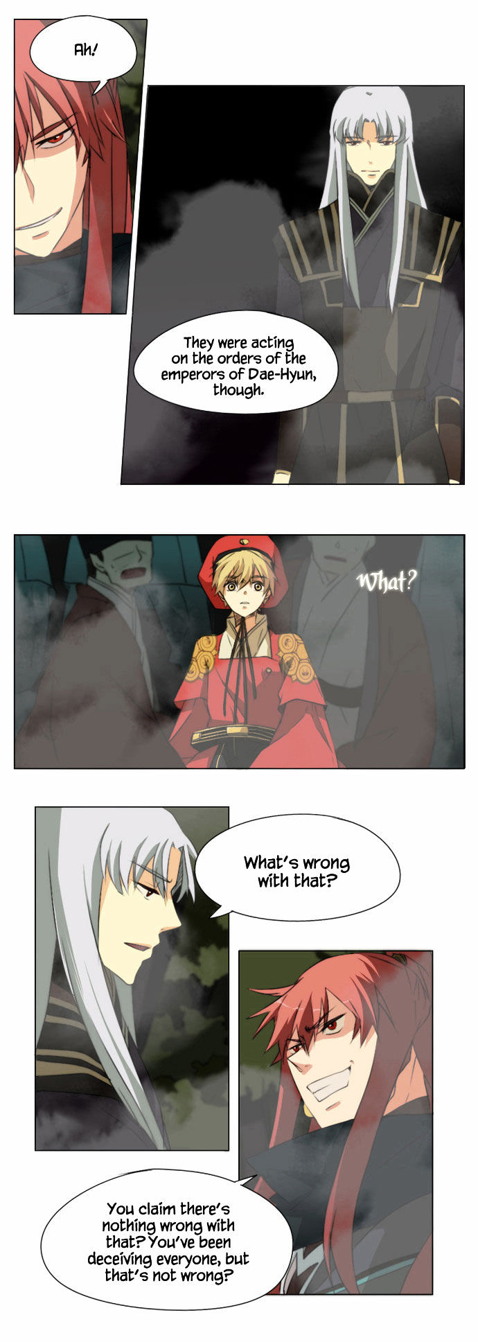 Godly Bells Chapter 14 page 8 - Chapter 14 : Deceptive Excuse