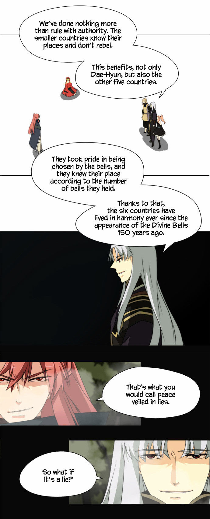 Godly Bells Chapter 14 page 9 - Chapter 14 : Deceptive Excuse