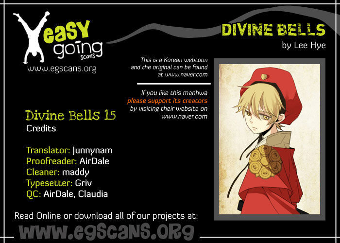 Godly Bells Chapter 15 page 1 - Chapter 15 : Inevitable Meeting