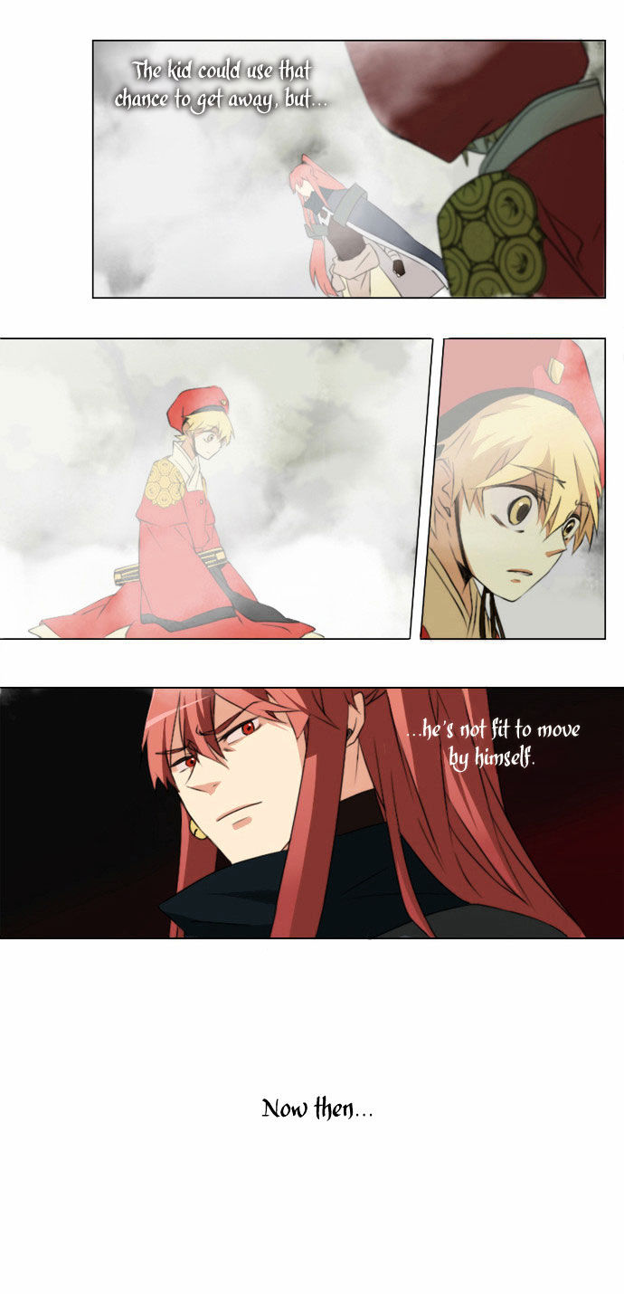Godly Bells Chapter 15 page 10 - Chapter 15 : Inevitable Meeting