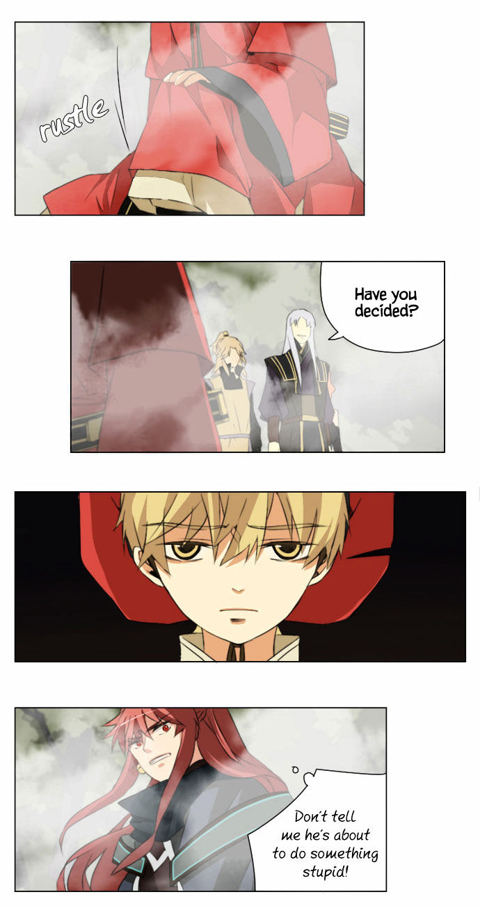 Godly Bells Chapter 15 page 13 - Chapter 15 : Inevitable Meeting